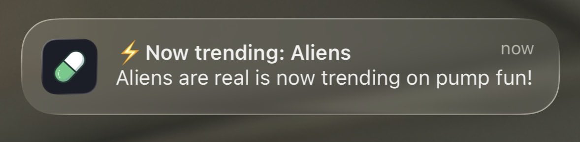 🔮 
-
$Aliens
-
F5tfztTnE4sYsMhZT5KrFpWvHmYSfJZoRjCuxKPbpump
-
SLC is 1 of 1