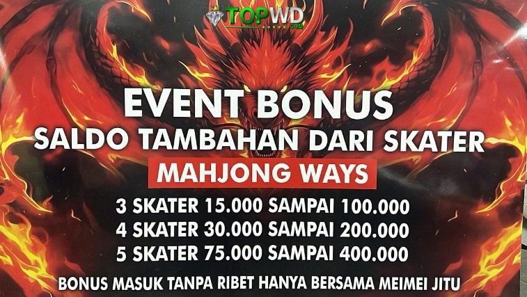 PrediksiMeimei's tweet image. DAPAT CUAN TAMBAHAN DARI SKATER GAME MAHJONG⁉️😲BISA DONG, PASTINYA DENGAN BERGABUNG SAMA MEI SAJA NIH BOS😍CARANYA LANGSUNG KLIK WA👉 wa.me/+6282163652224 LINKMABAR LANGSUNG PAKE LINK INI 👉heylink.me/prediksiangkaj… ⛔️LINK AMAN HANYA DIATAS ‼️ #TOPWD #prediksimeimei
