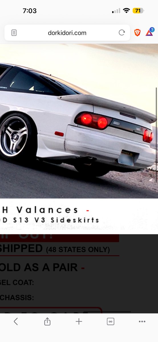 Well_Versed_'s tweet photo. I’ve got these rear valances and These side skirts on order and they should hopefully be coming in at some point. Then I’ve also already got the front bumper in that right picture so it should look something like right and left. https://t.co/h83SbabaPE