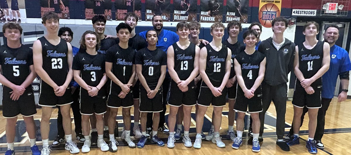 Rochester Falcons Athletic Department tweet media