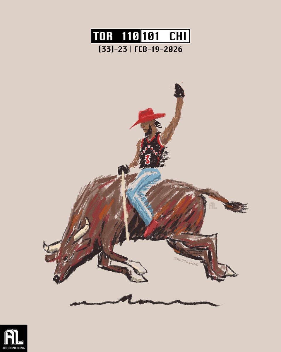 A sketch after every Raptors game this season

(56/82)