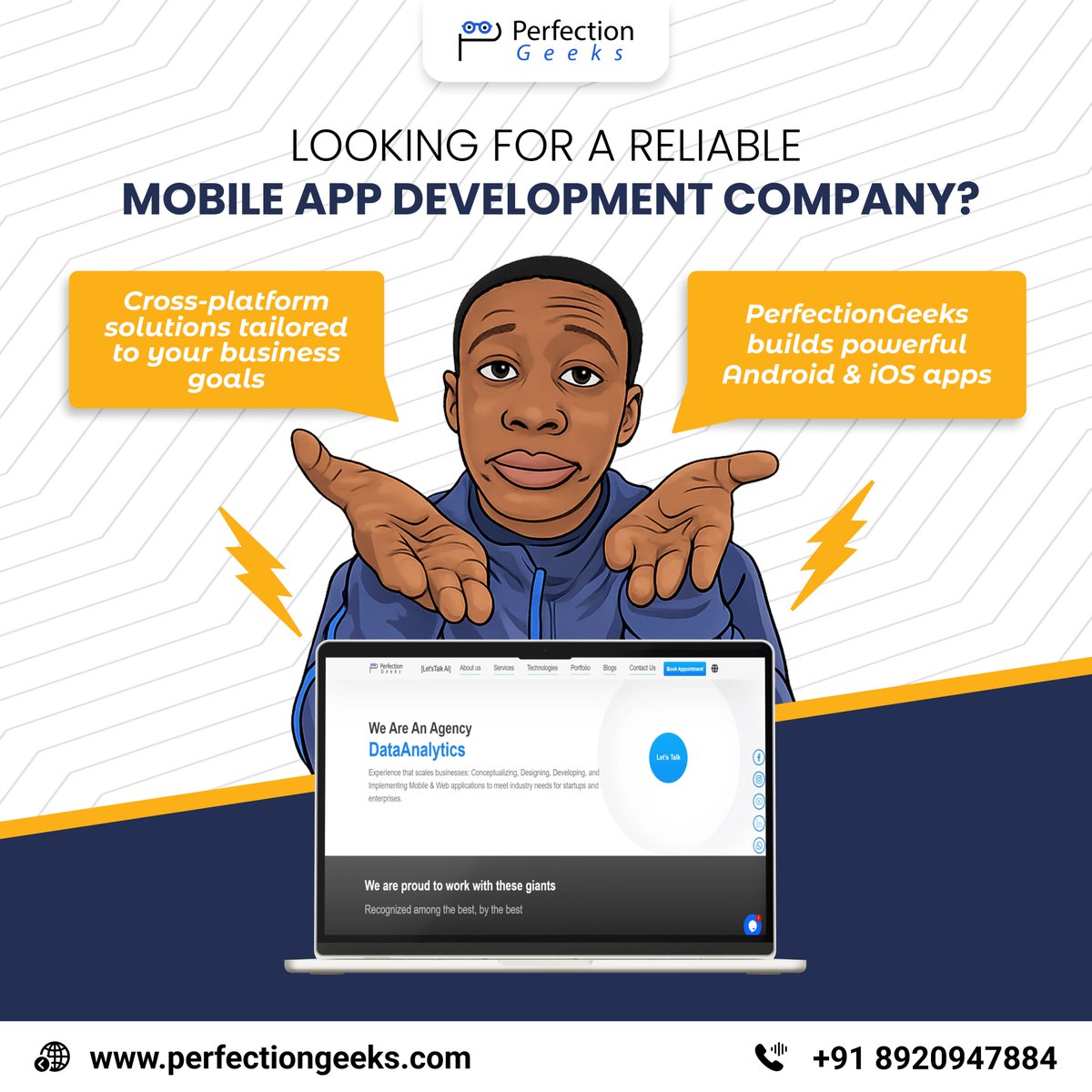 PerfectionGeeks Technologies tweet media