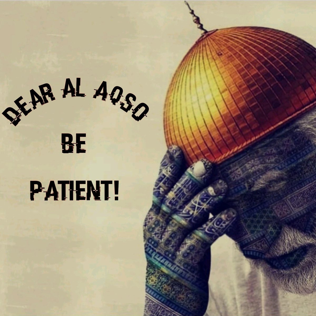 Dear Al Aqso
Be Patient
🇪🇭❤️❤️❤️