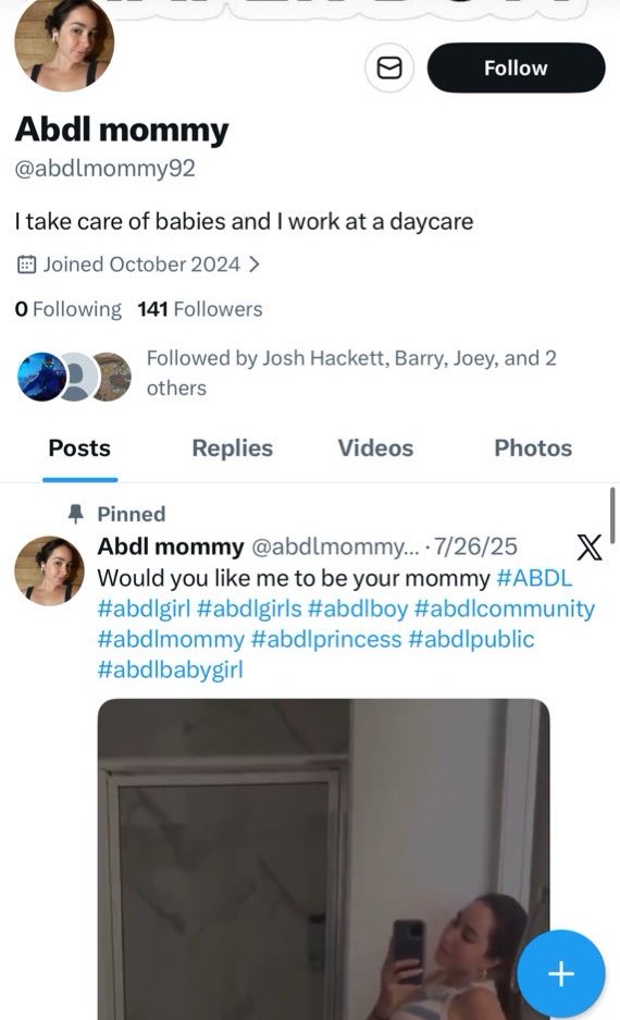 Abdl mommy (@abdlmommy606) / Posts / X