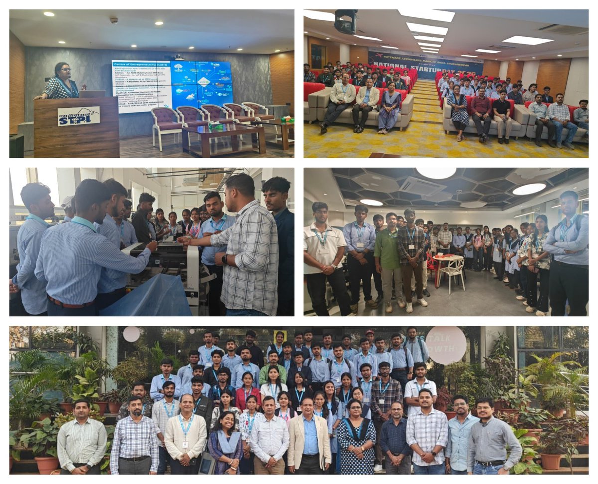 STPI Electropreneur Park Bhubaneswar tweet media