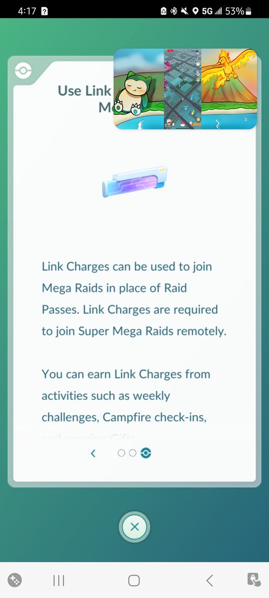 Super Scamega Raids 😒😒
I know not every new feature will be a win, this one in particular I find to be quite dumb
PoGo out here inventing Super Megas as a Super Money Grab 
#PokemonGO