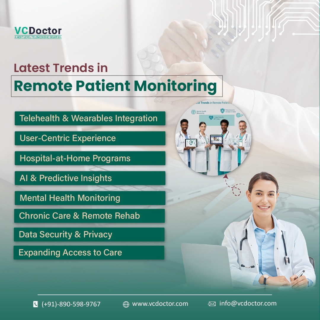 vc_doctor's tweet photo. Remote Patient Monitoring is reshaping modern healthcare.
Smarter tech. Better patient care. Real-time insights for providers.
See whatโs driving RPM growth and what it means for healthcare.
๐ Read more: https://t.co/9k8XoLfV72
#RemotePatientMonitoring #VCDoctor https://t.co/UX0l8hCfya