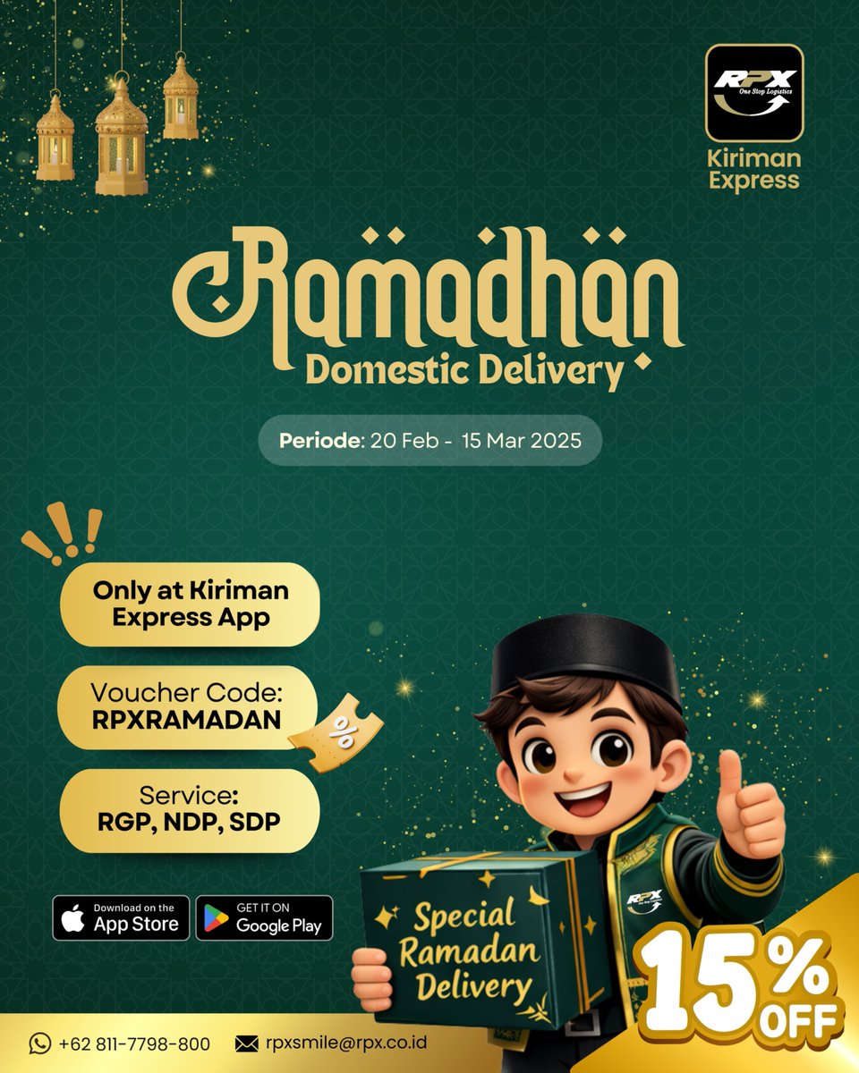 RPX One Stop Logistics tweet media