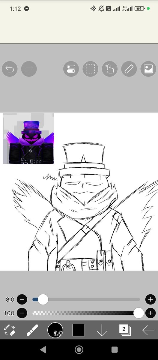 Have a sketch also thats my new avatar