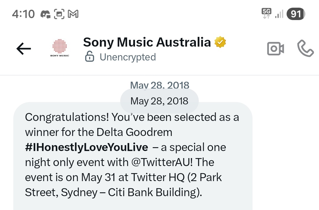 Man i miss when <a href="/SonyMusicAU/">Sony Music Australia</a> did the whole "twitter party" thing with <a href="/DeltaGoodrem/">Delta Goodrem</a> i think its time for another one soon xD
