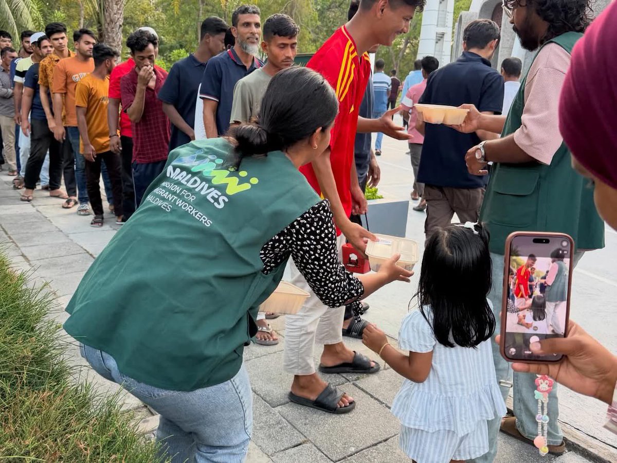 Mission for Migrant Workers Maldives tweet media