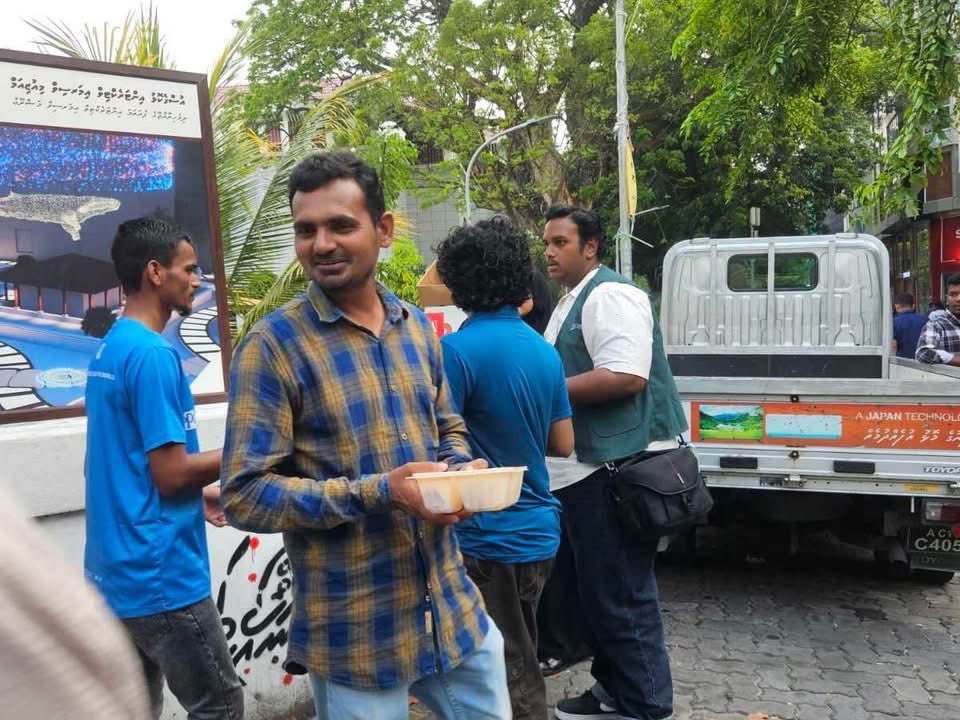 Mission for Migrant Workers Maldives tweet media