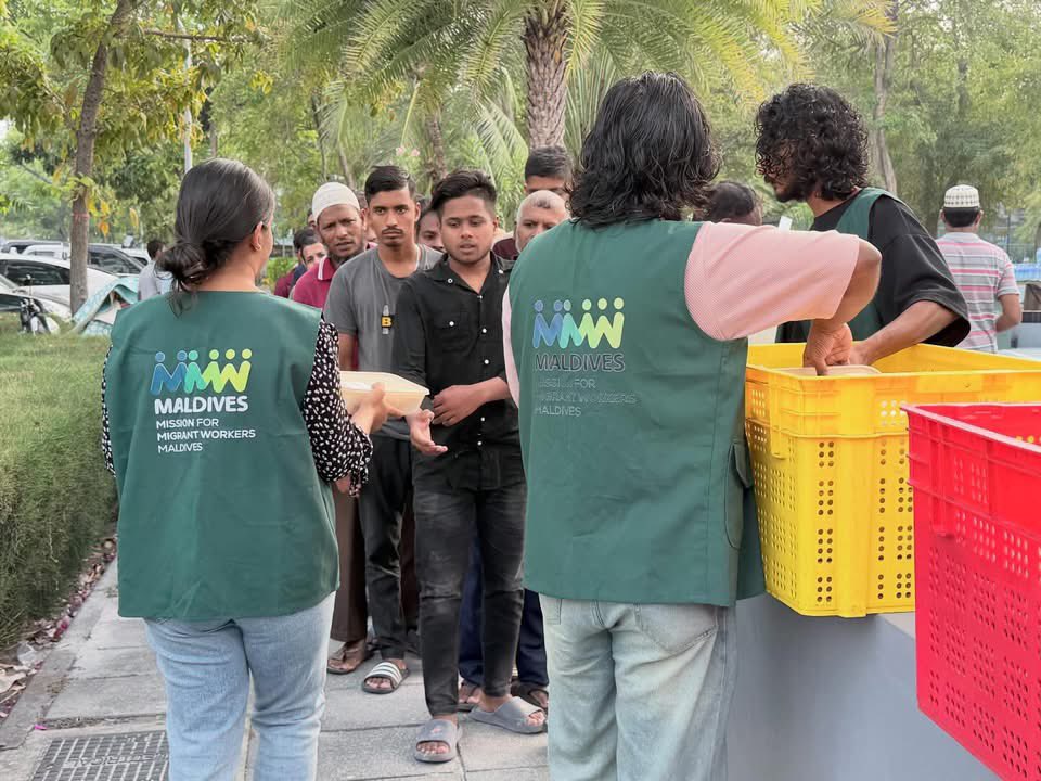Mission for Migrant Workers Maldives tweet media
