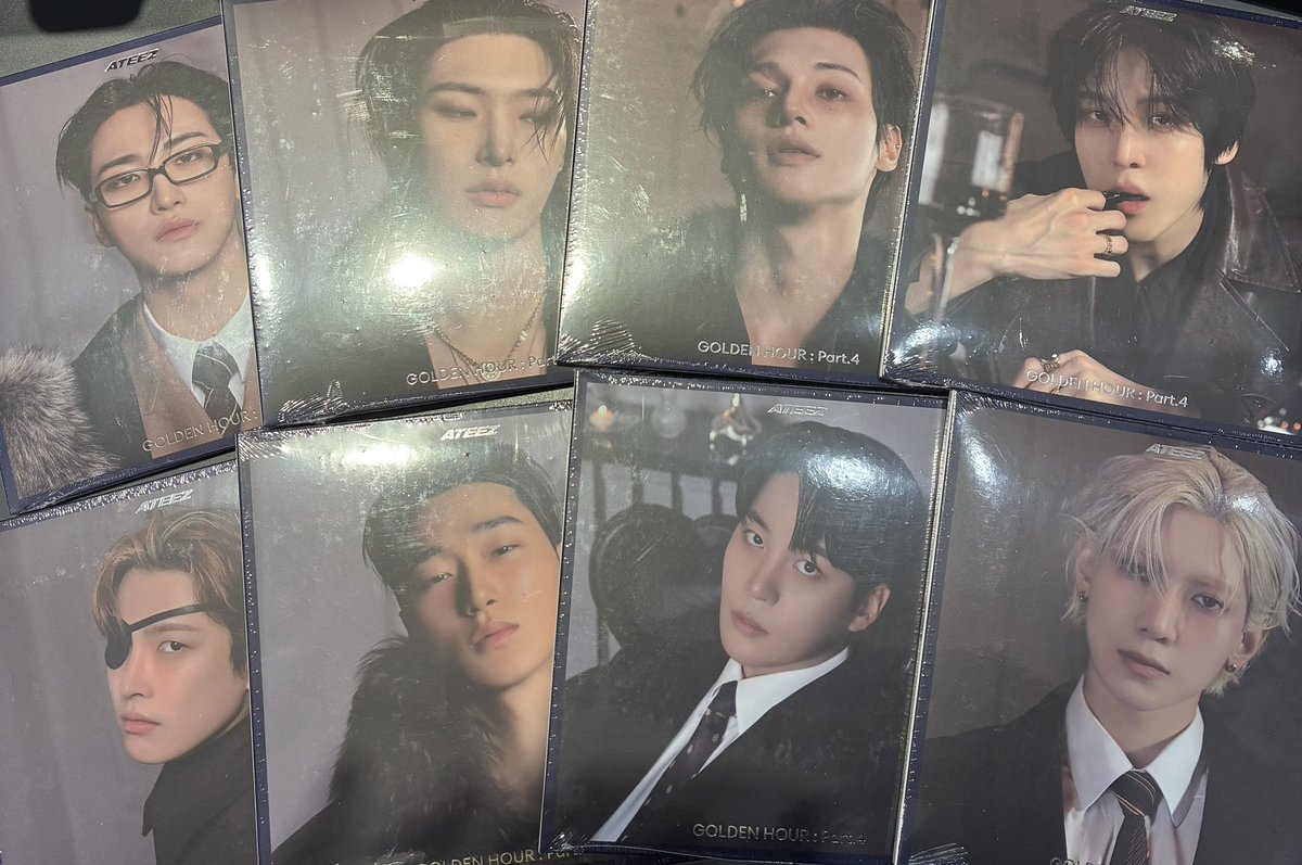 ATEEZ】 こちらの商品はご好評につき全て終了いたしました🙇‍♀️ 次回