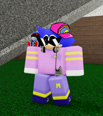 Kirby_Popstar_'s tweet photo. My Roblox avatar lol https://t.co/KlEFaZnutH