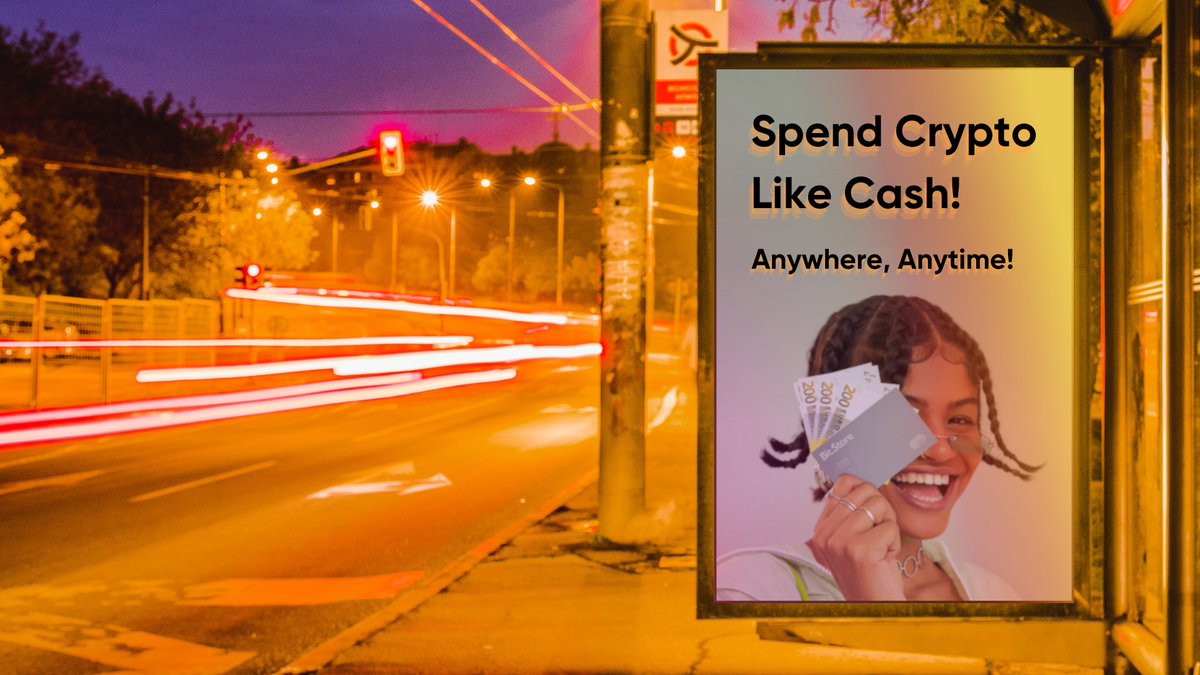 www_bit_store's tweet photo. 🚀Live the Crypto Life, Effortlessly!

✨Swipe your #BitStoreCard anywhere, anytime:
Coffee with #BTC☕️
Groceries in #ETH🛒
Bills paid in #SOL💸

Your #crypto isn’t just an asset—it’s currency.

💳Join the future of spending👉https://t.co/cS2t8kvadA https://t.co/KK6lNl50ov