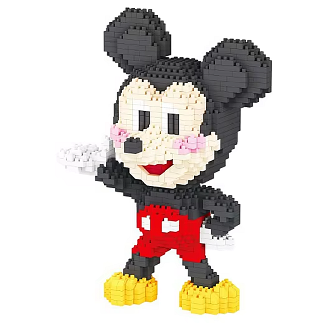 AllGoodsManual's tweet image. How to Building Blocks Mickey Mouse - LBOYU No.7139A Instructions
youtu.be/qOkEzYugjXs
LBOYU Building Blocks Constructions Series - Mickey Mouse No.7139A
Pieces : 929pcs
#Assembly #Constructions #LBOYU #Mickey_Mouse #MicroBlock #MiniBlock #Mouse #NanoBlock #No_7139A