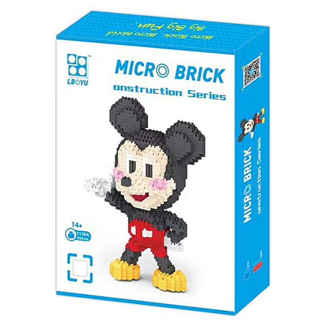 AllGoodsManual's tweet image. How to Building Blocks Mickey Mouse - LBOYU No.7139A Instructions
youtu.be/qOkEzYugjXs
LBOYU Building Blocks Constructions Series - Mickey Mouse No.7139A
Pieces : 929pcs
#Assembly #Constructions #LBOYU #Mickey_Mouse #MicroBlock #MiniBlock #Mouse #NanoBlock #No_7139A