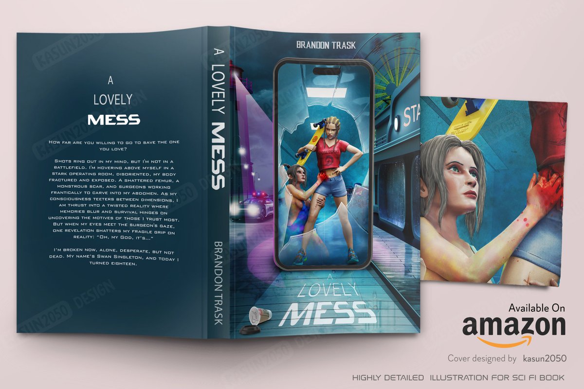 book cover & wedding video tweet media