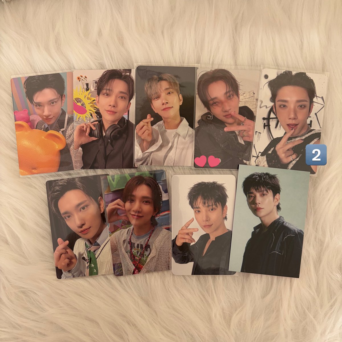 17 SEVENTEEN トレカ 交換 封入 特典 95s 譲 エスクプス ジョンハン