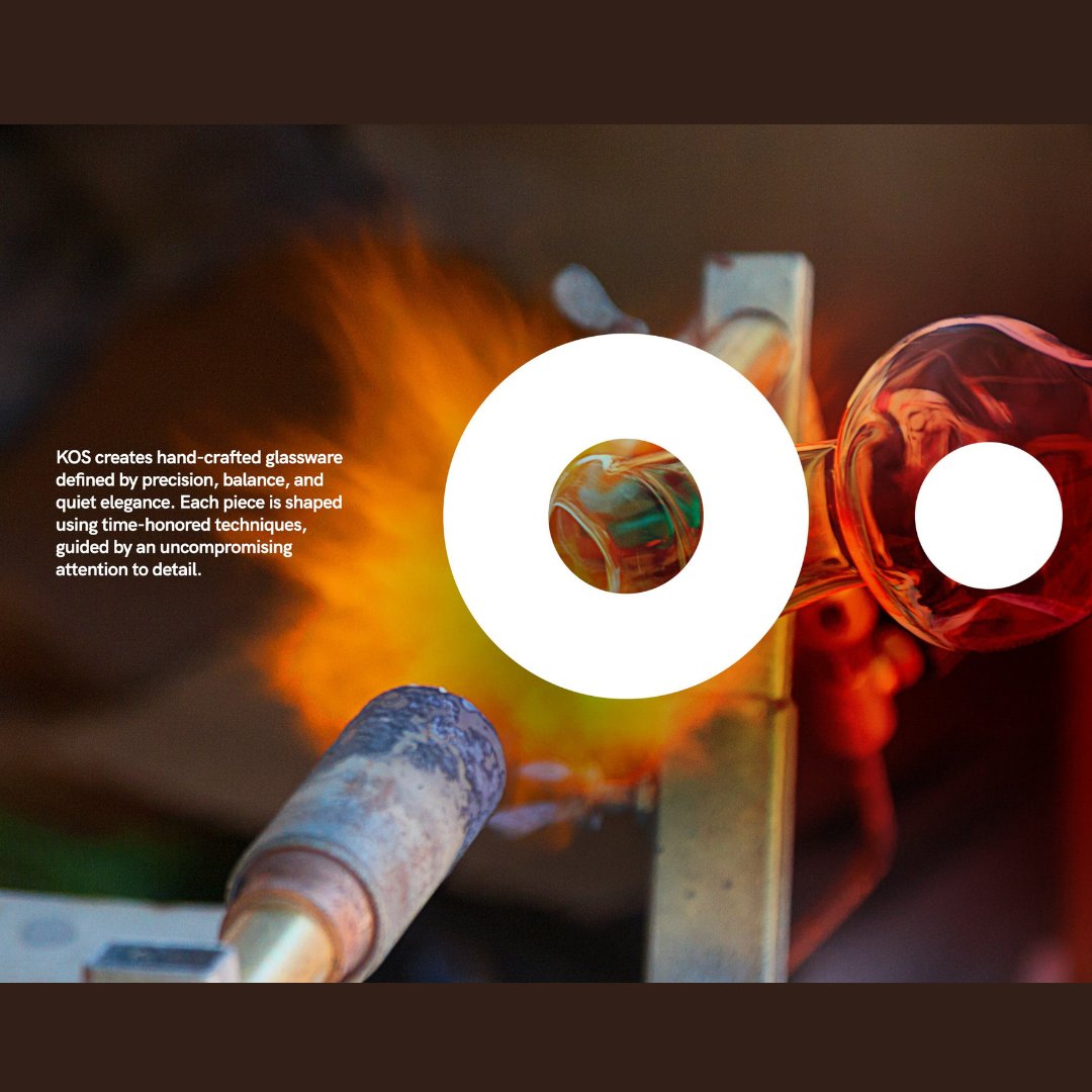 blinkdesignlab's tweet photo. We collaborated with #kos, a Lisbon-based Portuguese luxury glassware brand, to develop their #BrandIdentity and #visuallanguage.
.
.
.
#BDL #BlinkDesignLab #LuxuryBrands #BrandingAgency #logodesign #designstudio 
#HappyToCollaborate https://t.co/TGherkYiEH