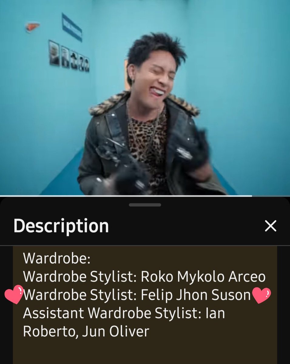 Galing mo talaga, my love! My multifaceted baby! 😍 Stylist Suson in the house, 'yo! 😎

STREAM VISA MUSIC VIDEO
<a href="/SB19Official/">SB19 Official</a> #SB19
#SB19VISA 

<a href="/felipsuperior/">FELIP</a> #FELIP #SB19_KEN