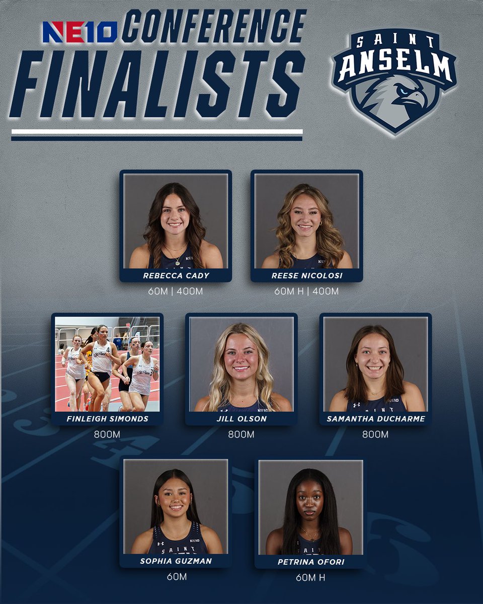 Saint Anselm Hawks XC/TF tweet media