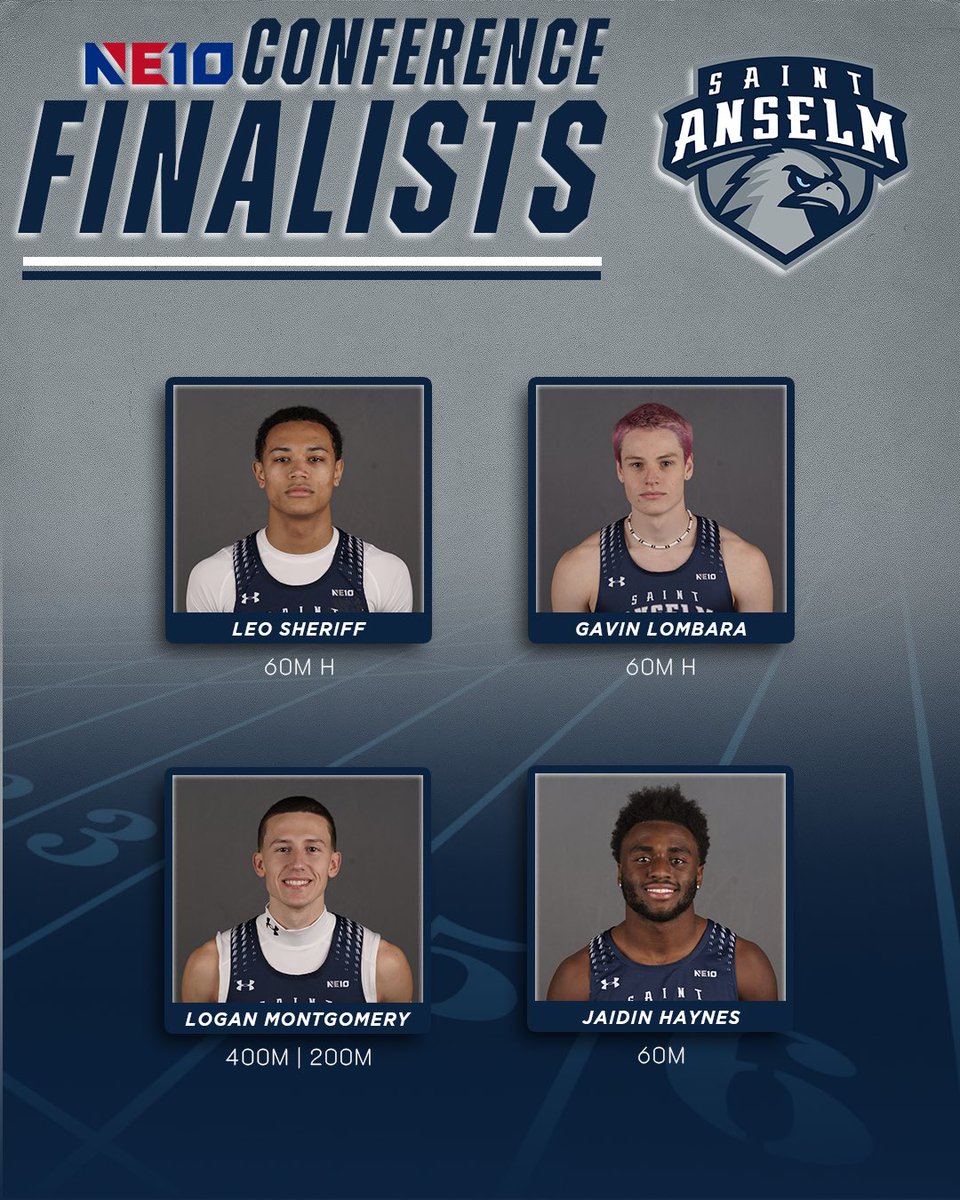 Saint Anselm Hawks XC/TF tweet media