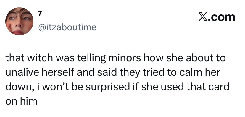 y’all laughing but it’s actually my theory