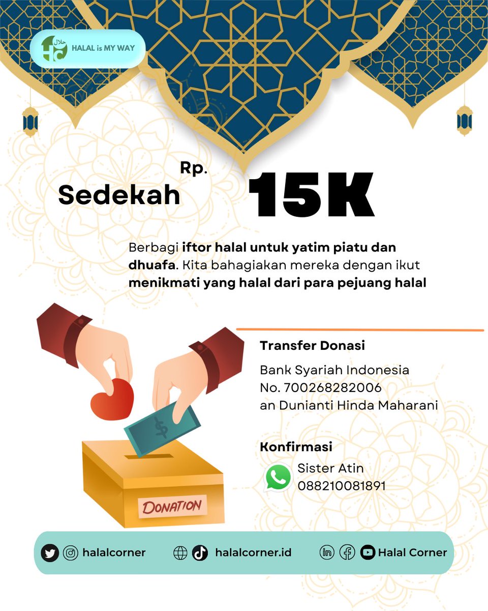Halal Corner Indonesia Foundation tweet media