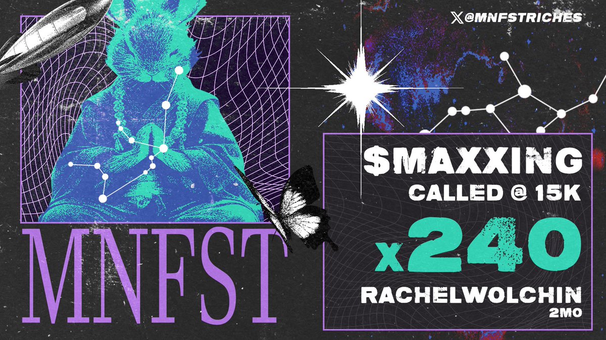 Slow cook is always the best coin to ape.

Another <a href="/RachelWolchin/">Rachel Wolchin</a> early scan!

Manifestation is the magnet for miracles.

trojan.com/@rachel