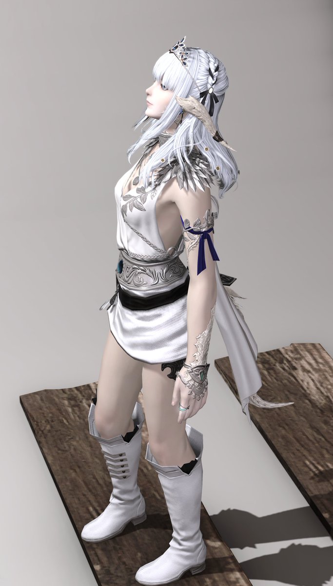 素敵なスタジオお邪魔しました 蜃気楼がいざなう花園. #tme_s #FF14SS