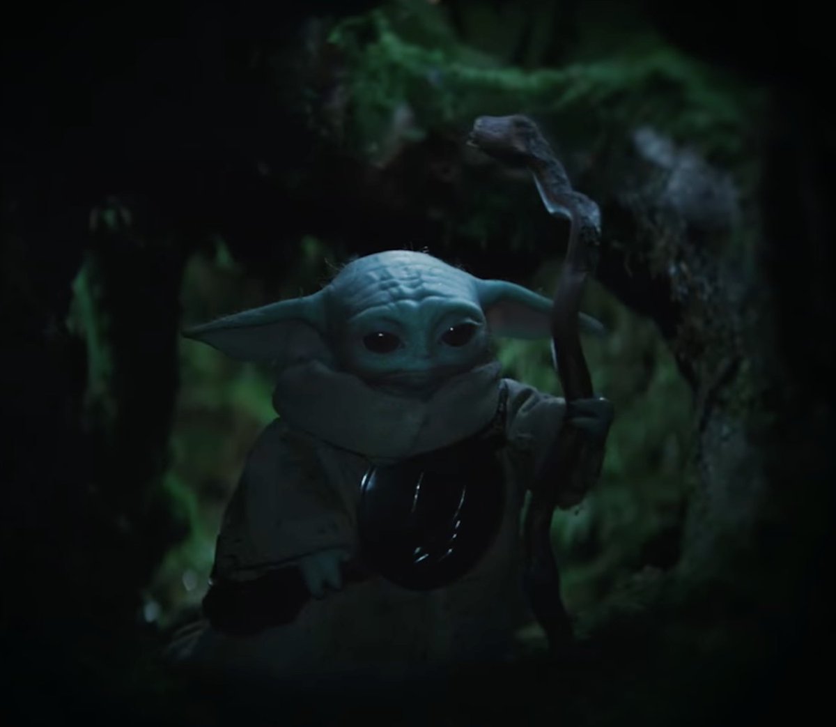 grogu_shib's tweet photo. where the fuck is he, and why is he alone. I need answers please 😭😭😭😭😭😭 @starwars https://t.co/7Dzr9QpqRW