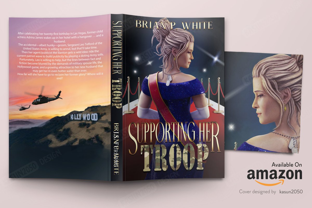 book cover & wedding video tweet media