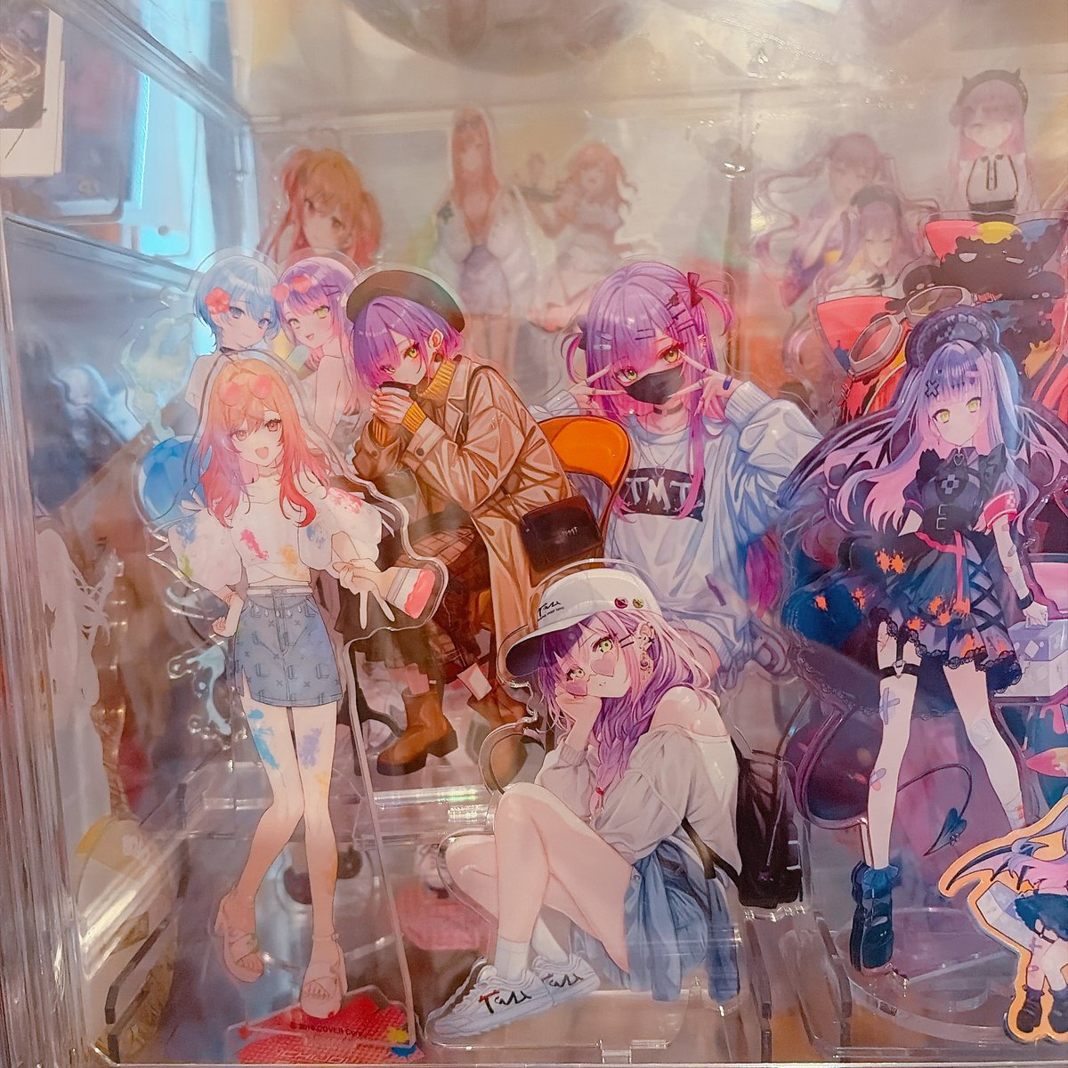 やっとsa-yaさん（@sa_ya_1107 ）のトワ様アクスタ届いた～～～🥰 毎回