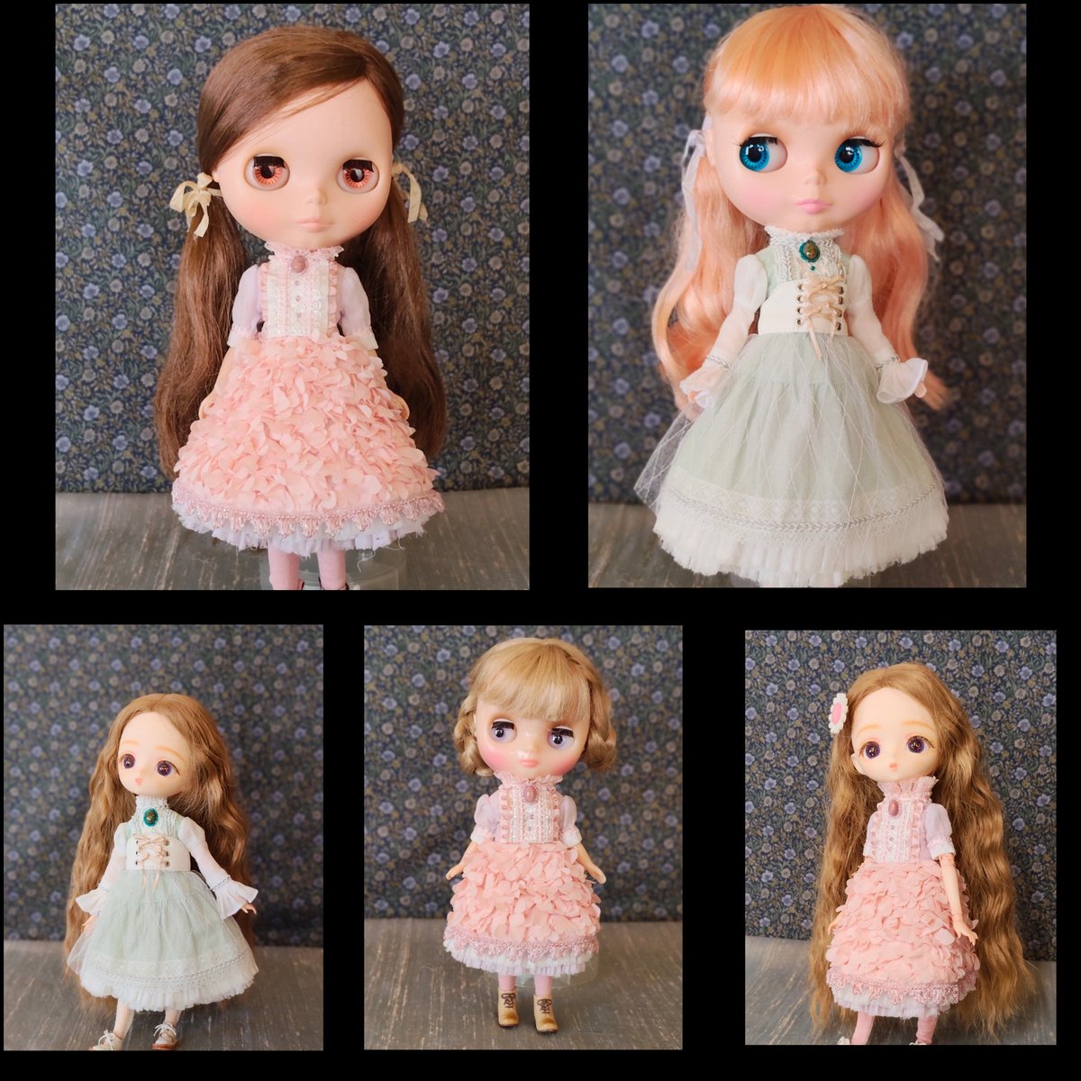 イベント持ち帰り品を販売いたします。ただ今プレビュー中です。桜ワンピはご希望があれば受注も考えております。よろしくお願いいたします。
#tinycountry