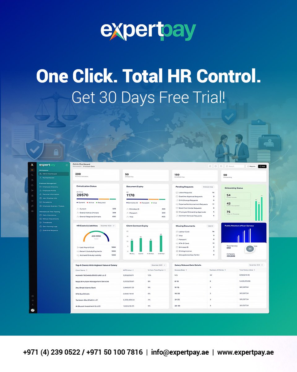 Expert Human Resource Consultancy LLC (@experthr_ae) / Posts / X