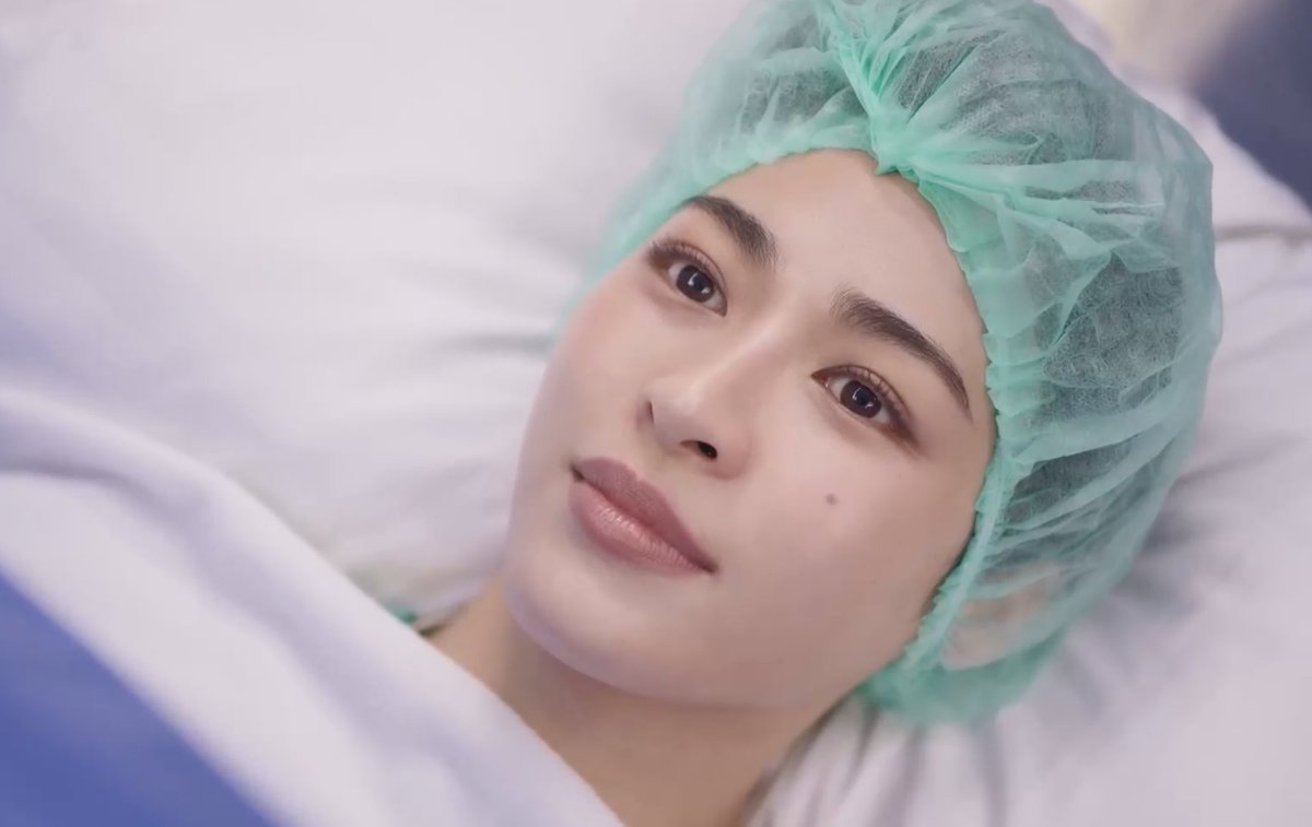 When it's time to donate a kidney but you have to serve face first