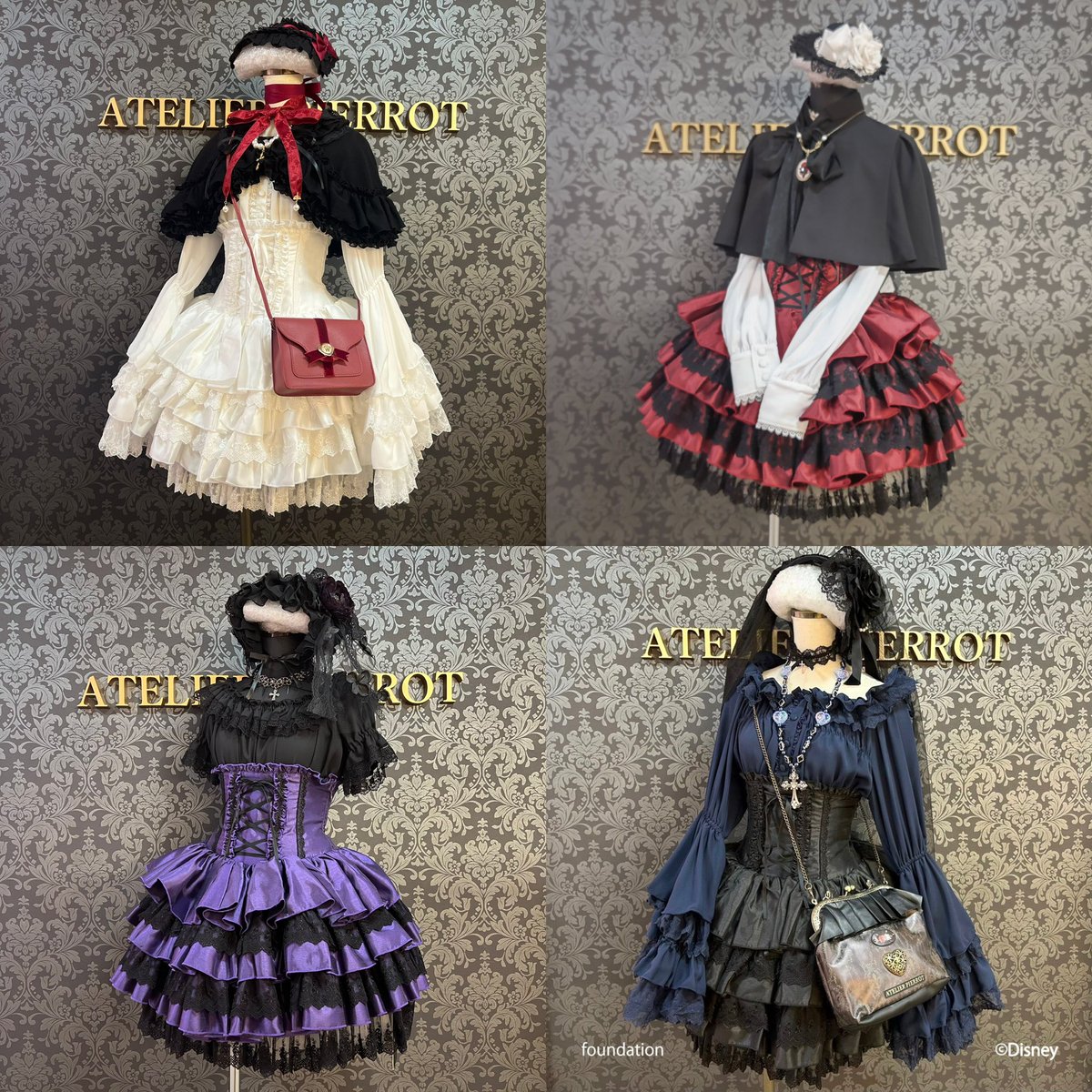 🗣ご予約受付最終日‼️🚨 【ATELIER-PIERROT】 Mini Corset Skirt