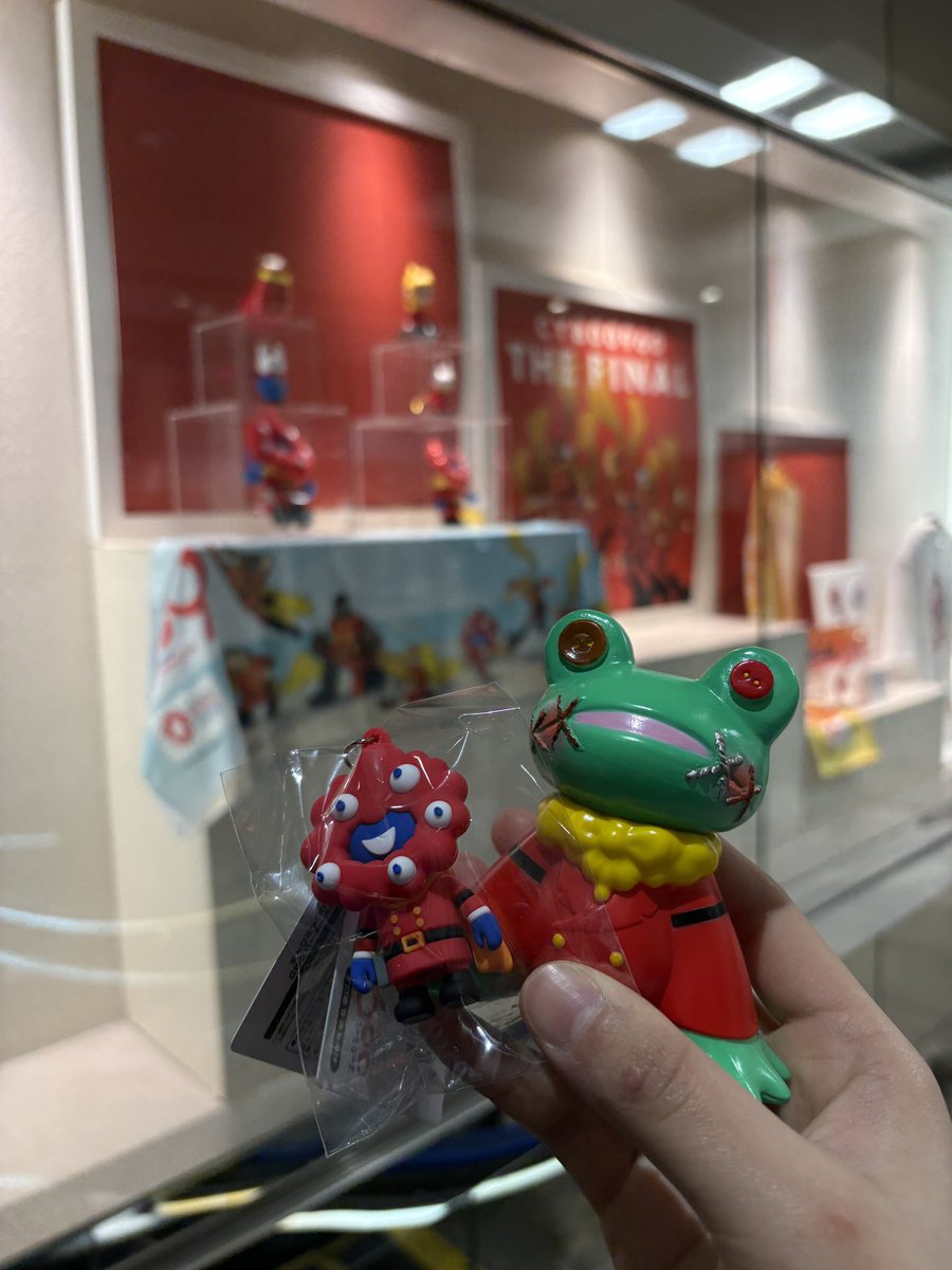 CYB00960 THE FINALの様子伺ってきました！ コラボグッズがたくさん