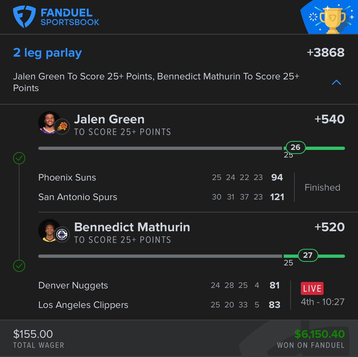 I LOVE the National Basketball Association.

Major shoutout to <a href="/cttttttttttt_/">ct</a> who played this earlier this morning. Loved it so much I signaled it myself.

What an insane day🎯

whop.com/house-of-stimms