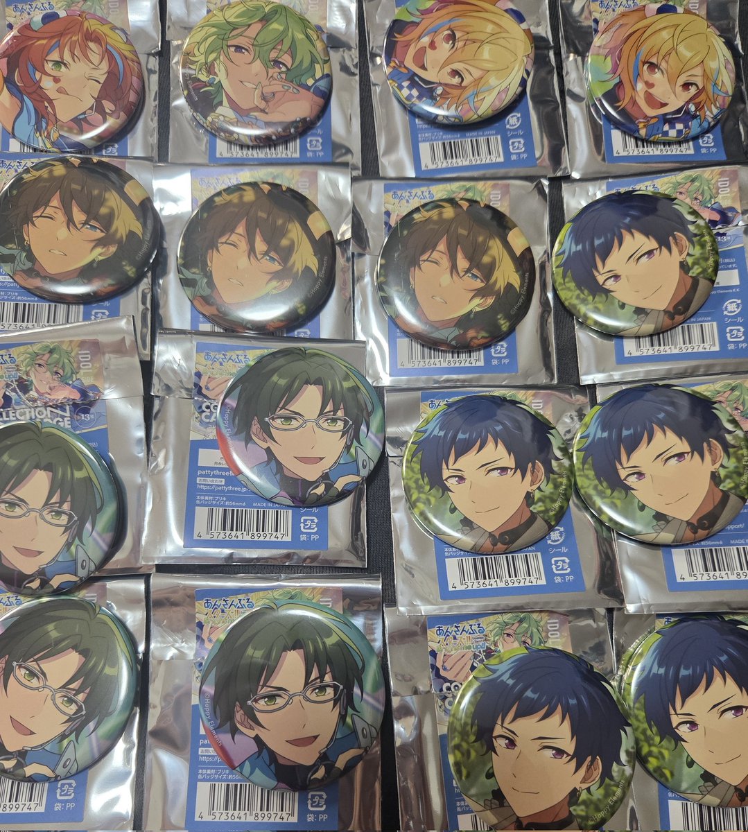 あんスタ コレ缶 コレクション缶バッジ 2025 Nov. IDOL 買取 交換 譲