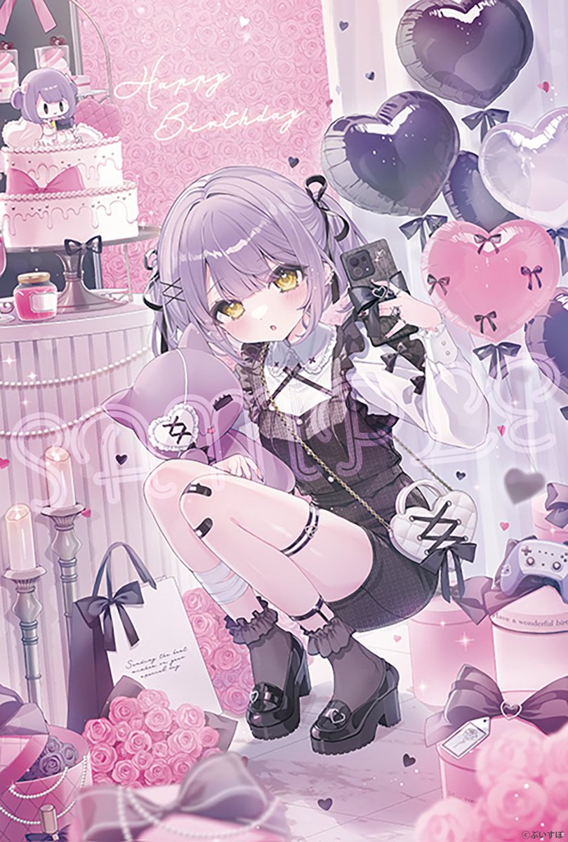 🎊紫宮るな直筆サイン入りポストカード販売決定🎊】 紫宮るな