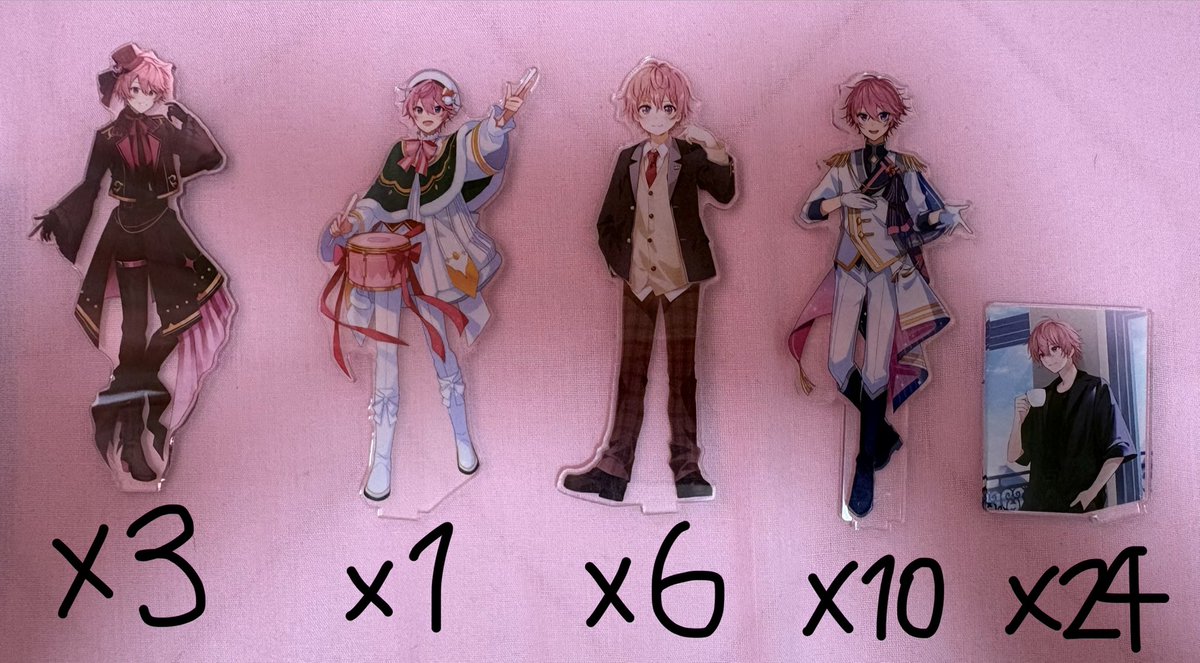 _qn83l_'s tweet photo. すとぷり グッズ 買取 

求）買取［現金書留、PayPay、メルカリのみ対応］

譲）画像のもの

固ツイをご確認後希望のお品物、値段を提示した上での💬をお願いします。
お取引不可のみ♡

 #すとぷりグッズ買取  #すとぷりグッズ譲渡  #すとぷりグッズ回収 https://t.co/gDPhp6wVAv