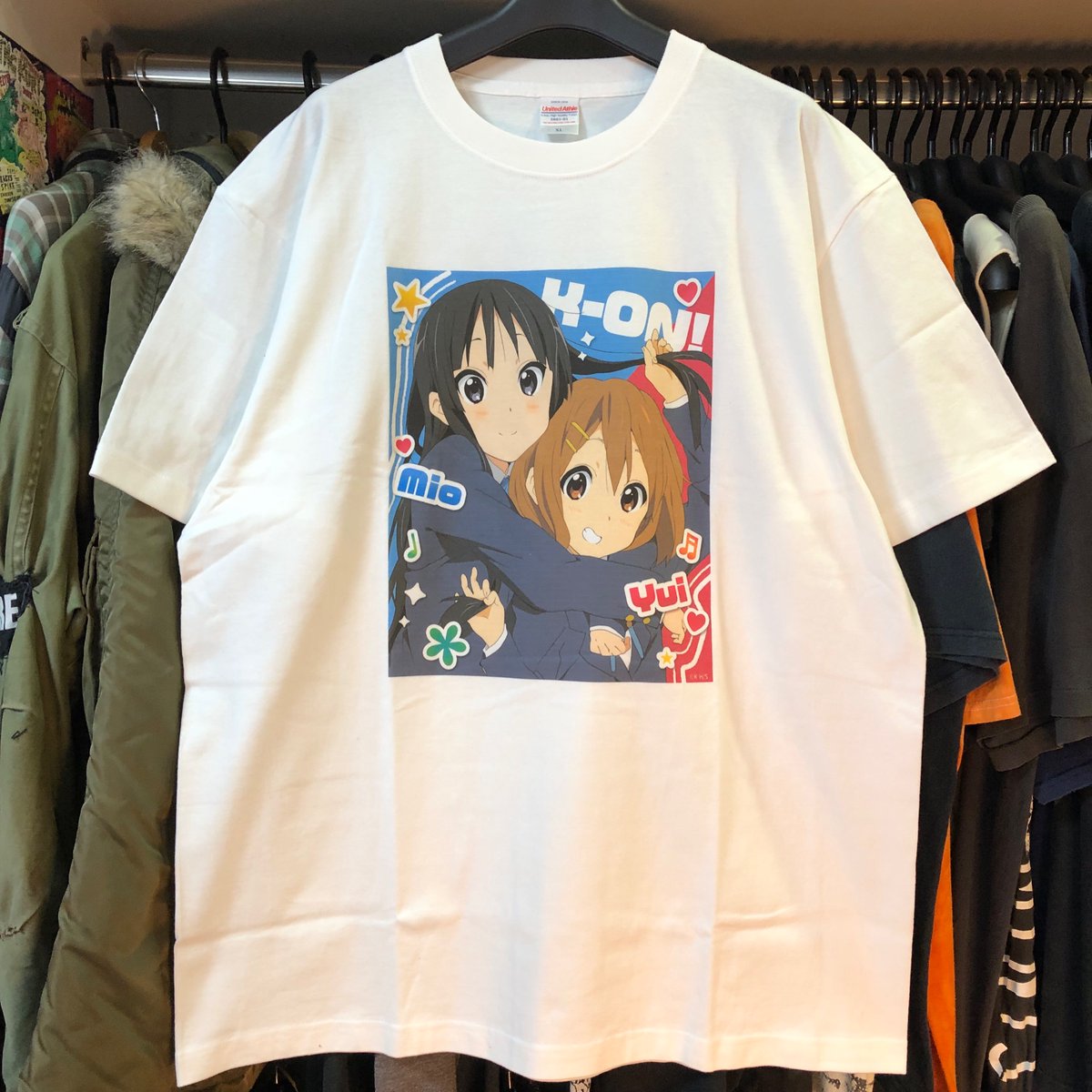 けいおん！ 放課後ティータイム K-ON! HISTORY'S TALK Tシャツ 平沢唯