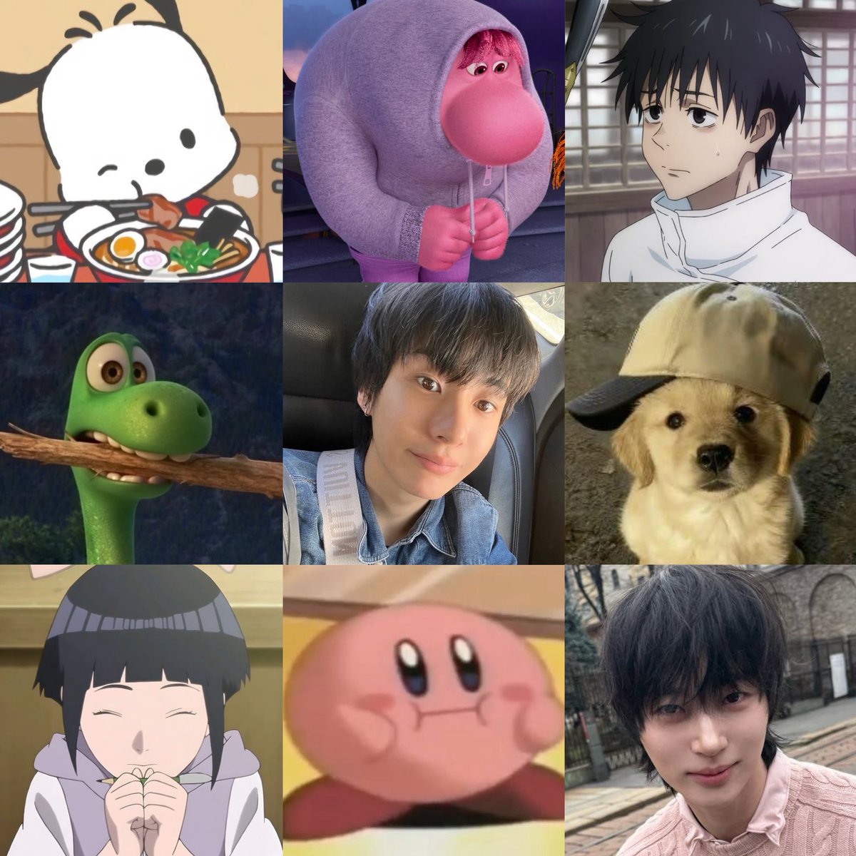 my anton variants (｡• ﻌ•｡)