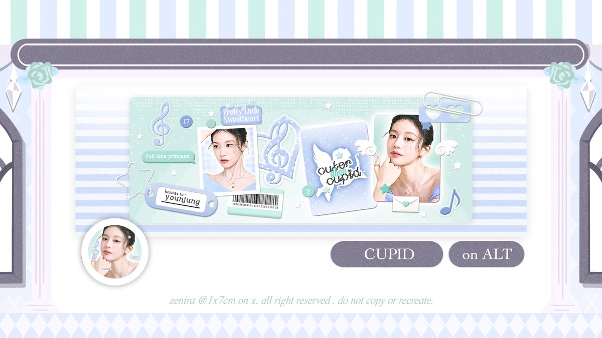 1x7cm's tweet image. help repost? thank you! ☁️ ♡ ︎

teman-teman, kenalan yuk sama anak baruku yang bernama &amp;lt; cupid &amp;gt;💘 
tolong cintai dia dan jika ada yang tidak aman, tolong dm aku baik-baik ya!👼🏻

aku juga open titip &amp;lt; optip &amp;gt; katalog ini dan layout model ufs with special price! 💗 #zonauang