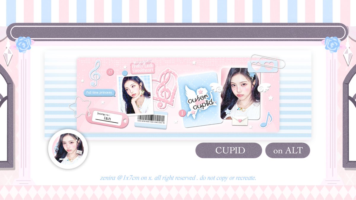 1x7cm's tweet image. help repost? thank you! ☁️ ♡ ︎

teman-teman, kenalan yuk sama anak baruku yang bernama &amp;lt; cupid &amp;gt;💘 
tolong cintai dia dan jika ada yang tidak aman, tolong dm aku baik-baik ya!👼🏻

aku juga open titip &amp;lt; optip &amp;gt; katalog ini dan layout model ufs with special price! 💗 #zonauang