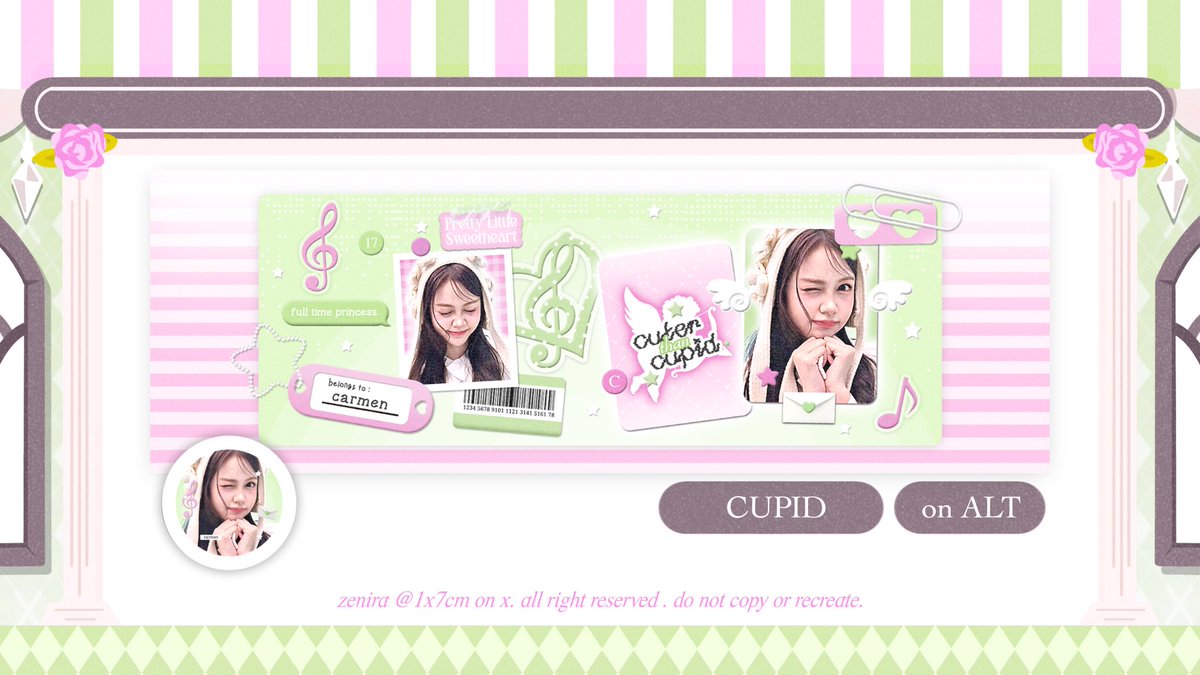 1x7cm's tweet image. help repost? thank you! ☁️ ♡ ︎

teman-teman, kenalan yuk sama anak baruku yang bernama &amp;lt; cupid &amp;gt;💘 
tolong cintai dia dan jika ada yang tidak aman, tolong dm aku baik-baik ya!👼🏻

aku juga open titip &amp;lt; optip &amp;gt; katalog ini dan layout model ufs with special price! 💗 #zonauang