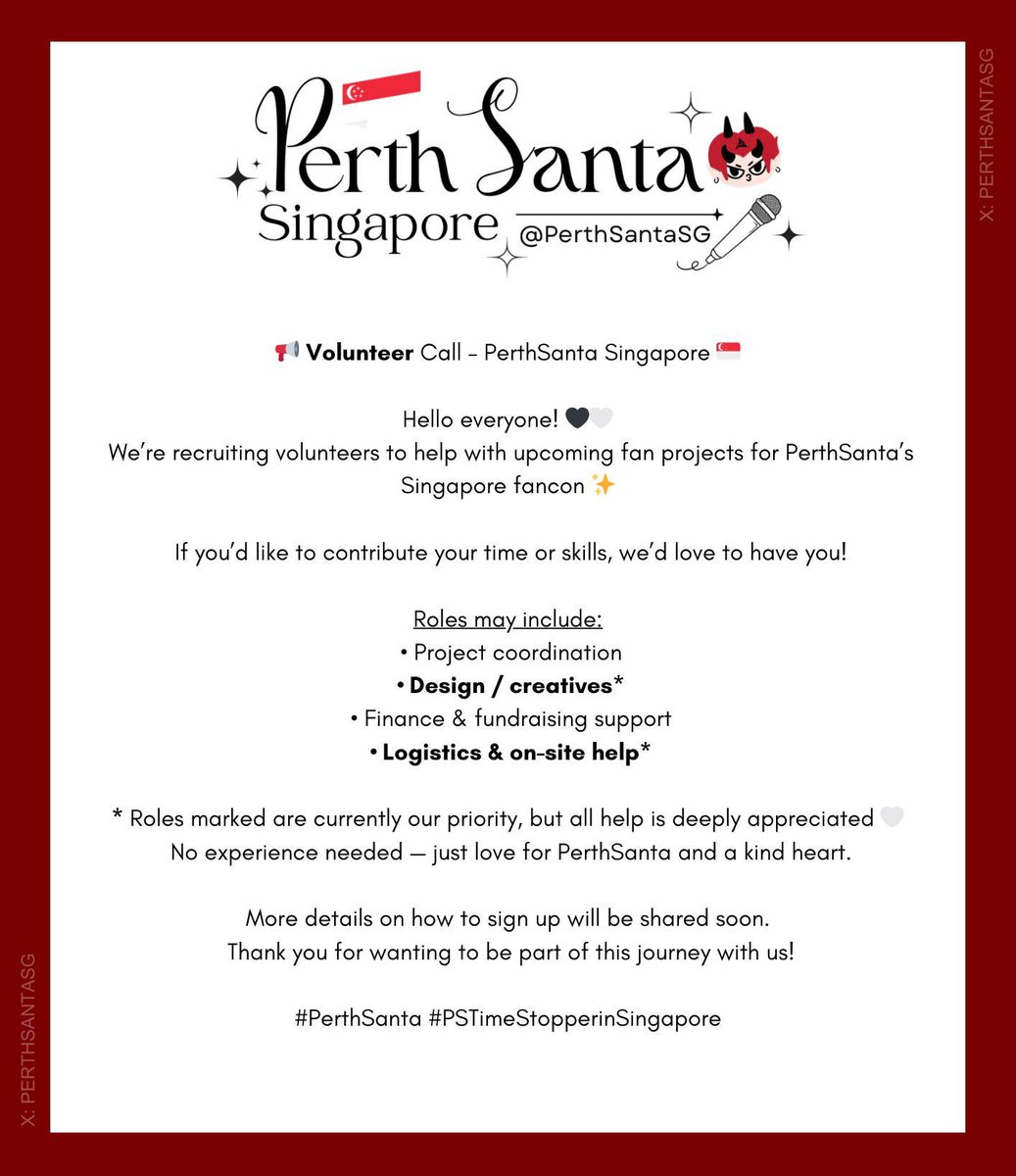 PerthSanta SG 🇸🇬 tweet media